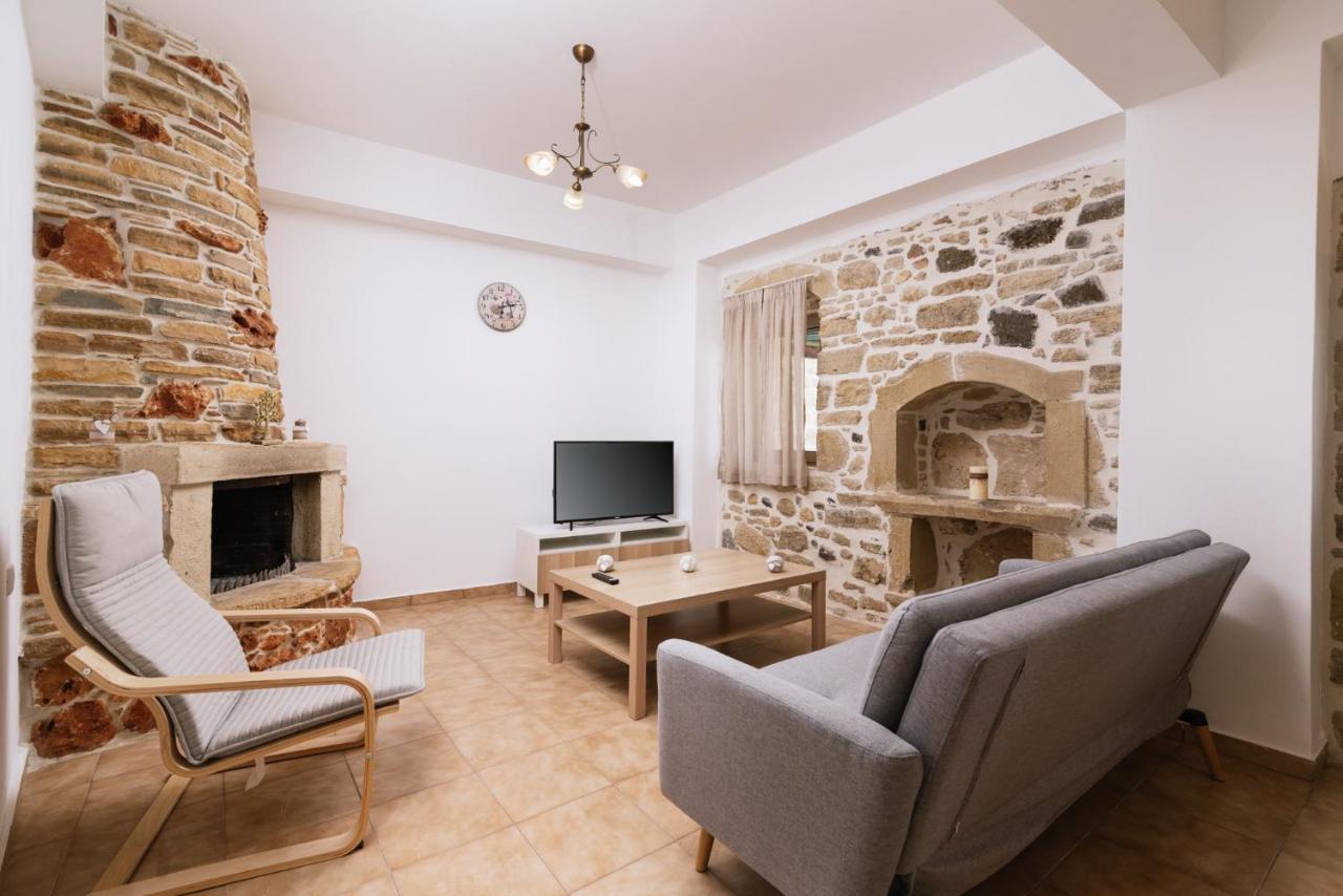 Вилла Halkidio House Сивас Экстерьер фото
